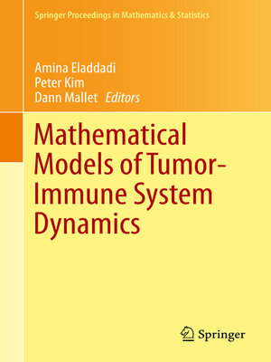 cover image of Mathematical Models of Tumor-Immune System Dynamics